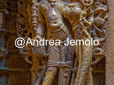 Jaisalmer Fort Artful relief work, Chandraprabhu Jain temple in the fort, Jaisalmeru | Andrea Jemolo