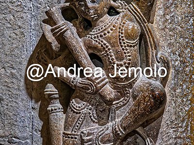 Jaisalmer Fort The decorative sculpture of temples Jains in the fort, Jaisalmer | Andrea Jemolo