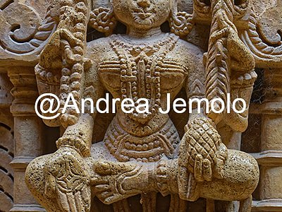 Jaisalmer Fort Relief work, Chandraprabhu Jain temple in the fort, Jaisalmer | Andrea Jemolo