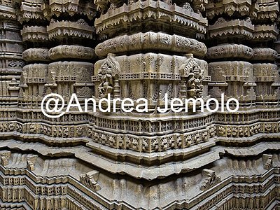 Jaisalmer Fort Relief work, Chandraprabhu Jain temple in the fort, Jaisalmer | Andrea Jemolo