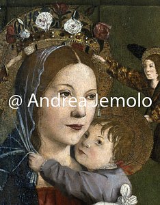Gallery of the Uffizi Madonna with Child | Andrea Jemolo