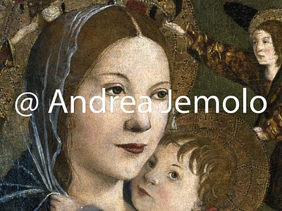 Gallery of the Uffizi Madonna with Child | Andrea Jemolo