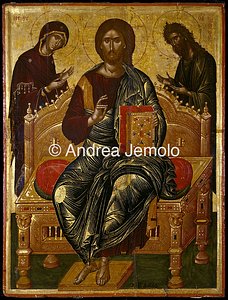 Collezione di icone Aghia Ekaterinis Deesis | Andrea Jemolo