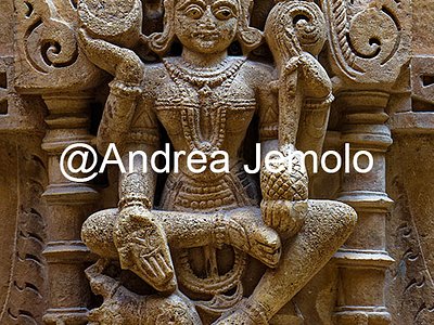 Jaisalmer Fort Artful relief work, Chandraprabhu Jain temple in the fort, Jaisalmeru | Andrea Jemolo