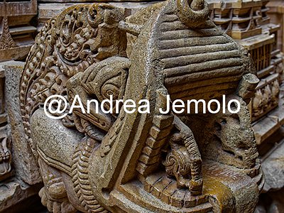 Jaisalmer Fort Artful relief work, Chandraprabhu Jain temple in the fort, Jaisalmeru | Andrea Jemolo