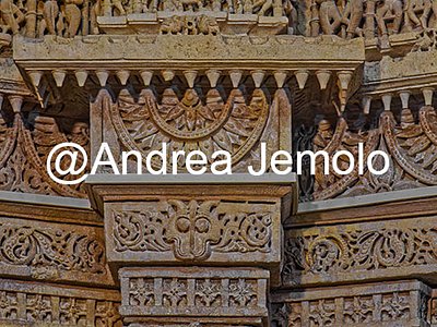 Jaisalmer Fort Relief work, Chandraprabhu Jain temple in the fort, Jaisalmer | Andrea Jemolo