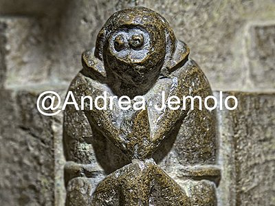 Jaisalmer Fort Sculpture of a monkey in the jain temple Chandraprabhu Jain temple in the fort, Jaisalmer | Andrea Jemolo