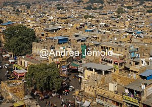 La città di Jaimalser vista dall'alto  | Andrea Jemolo
