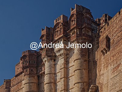 Mehrangarh Fort  | Andrea Jemolo