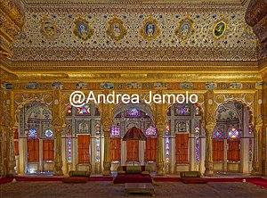 Forte Mehrangarh Phool Mahal in Forte Mehrangarh | Andrea Jemolo