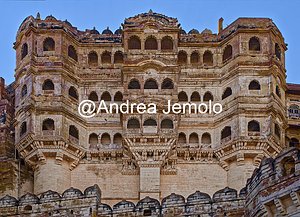 Forte Mehrangarh  | Andrea Jemolo