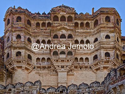 Mehrangarh Fort  | Andrea Jemolo