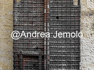 Mehrangarh Fort Iron gate | Andrea Jemolo