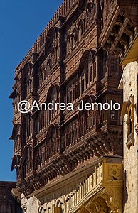 Forte Mehrangarh  | Andrea Jemolo