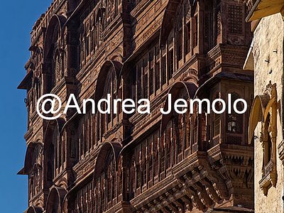 Mehrangarh Fort  | Andrea Jemolo