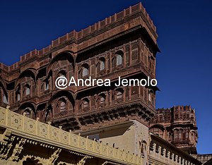 Forte Mehrangarh  | Andrea Jemolo