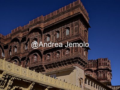 Mehrangarh Fort  | Andrea Jemolo