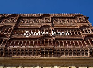 Forte Mehrangarh  | Andrea Jemolo