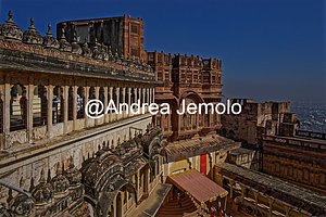 Forte Mehrangarh  | Andrea Jemolo