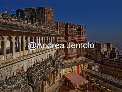Mehrangarh Fort  | Andrea Jemolo