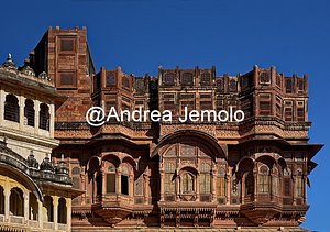 Forte Mehrangarh  | Andrea Jemolo