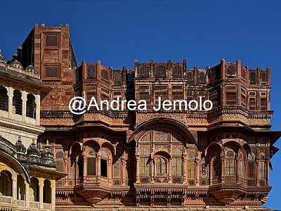 Mehrangarh Fort  | Andrea Jemolo