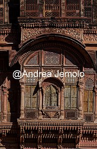 Forte Mehrangarh Finestra decorata | Andrea Jemolo