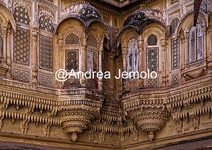 Forte Mehrangarh Finestra decorata | Andrea Jemolo