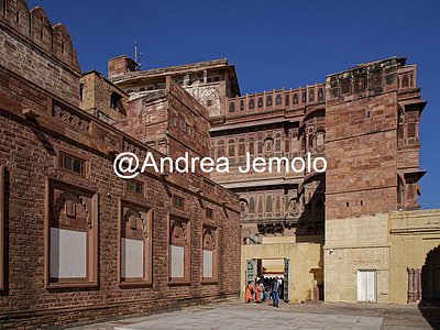 Mehrangarh Fort  | Andrea Jemolo