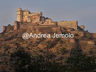 Kumbhalgarh or Kumbhal fort  | Andrea Jemolo
