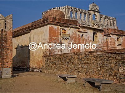 Kumbhalgarh or Kumbhal fort  | Andrea Jemolo