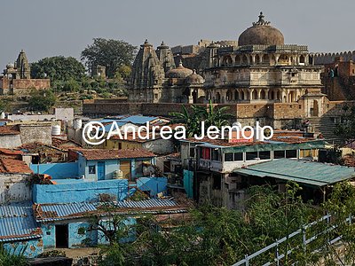 Kumbhalgarh or Kumbhal fort Rajsamand village with the jain temples | Andrea Jemolo