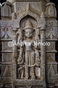 Tempio Jagdish Scultura di Dio Krishna | Andrea Jemolo