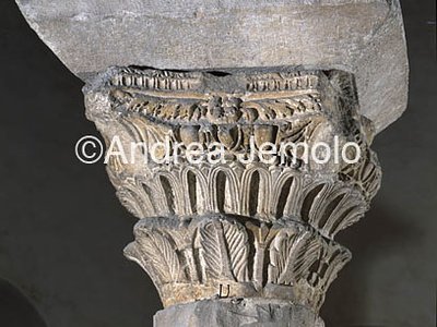 Church of St Donatus - Crkva Sv. Donat Capital made with spolia | Andrea Jemolo