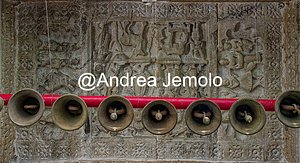 Tempio Jagdish Soffitto del Tempio Jagdish | Andrea Jemolo