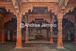 Fatehpur Sikri Interno della Jama Masjid | Andrea Jemolo