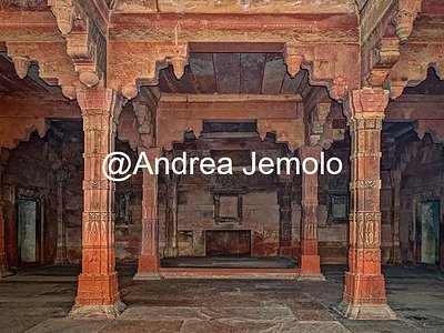 Fatehpur Sikri Capital in Panch Mahal, Royal Palace in Fatehpur Sikri | Andrea Jemolo