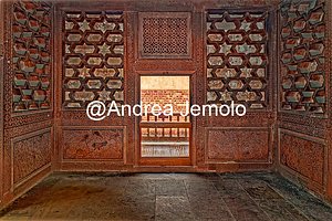 Fatehpur Sikri Interno | Andrea Jemolo