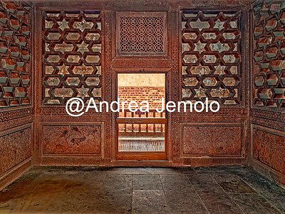 Fatehpur Sikri Interior | Andrea Jemolo