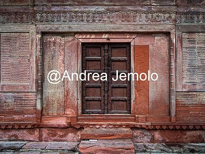 Fatehpur Sikri Interior | Andrea Jemolo