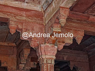 Fatehpur Sikri Capital in Panch Mahal, Royal Palace in Fatehpur Sikri | Andrea Jemolo