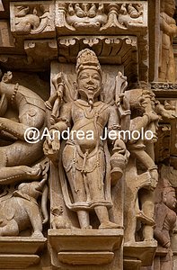 Tempio Parshvanatha La divinità indù Agni il Dio del Fuoco | Andrea Jemolo