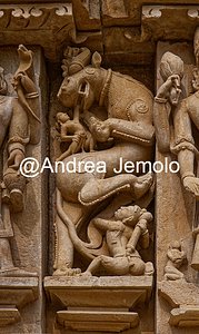 Tempio Parshvanatha La divinità indù Vishnu in forma di cinghiale | Andrea Jemolo