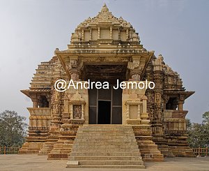 Tempio Devi Jagdambi Vista da east | Andrea Jemolo