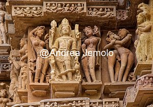 Tempio Lakshmana Sculture della facciata sud | Andrea Jemolo