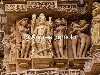 Lakshmana Temple Sculptures of the south facade | Andrea Jemolo