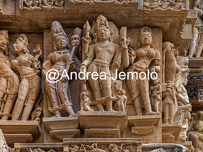 Lakshmana Temple Sculptures of the south facade | Andrea Jemolo