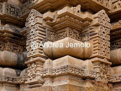 Lakshmana Temple Architectural detail | Andrea Jemolo