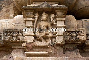 Tempio Lakshmana Sculture di una divinità | Andrea Jemolo