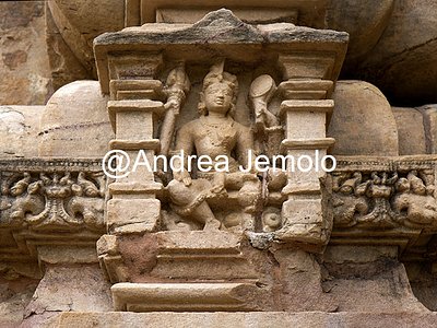 Lakshmana Temple Sculptures of a deity | Andrea Jemolo